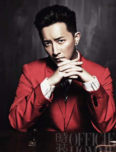 韩庚受邀《时装男士》杂志拍摄6月刊封