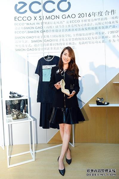 “安迪”身体抱恙 贴心姐妹淘马苏蓉城助阵ECCO成都巡展